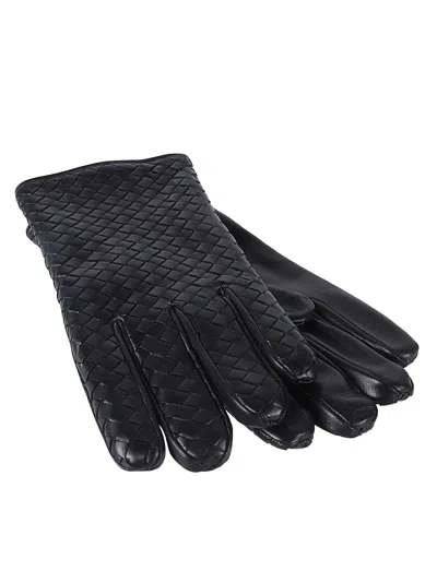 Bottega Veneta Intrecciato Gloves In Default Title
