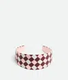 Bottega Veneta Intrecciato Headband In Multi