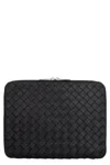 Bottega Veneta Intrecciato Hydrology Document Case Pouch