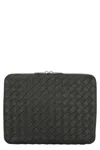 Bottega Veneta Intrecciato Hydrology Document Case Pouch
