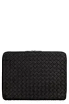 Bottega Veneta Intrecciato Hydrology Document Case Pouch