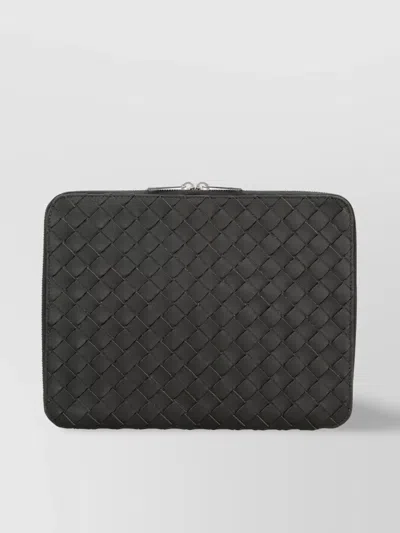 BOTTEGA VENETA INTRECCIATO HYDROLOGY DOCUMENT CASE POUCH