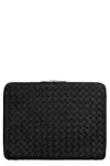 Bottega Veneta Intrecciato Hydrology Document Case Pouch