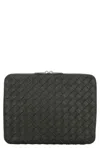 Bottega Veneta Intrecciato Hydrology Document Case Pouch