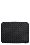 Bottega Veneta Intrecciato Hydrology Document Case Pouch