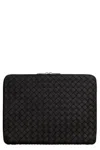 Bottega Veneta Intrecciato Hydrology Document Case Pouch