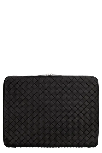 Bottega Veneta Intrecciato Hydrology Document Case Pouch