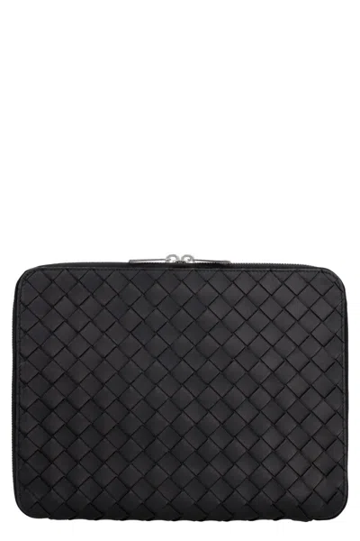Bottega Veneta Intrecciato Hydrology Document Case Pouch