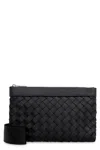 Bottega Veneta Intrecciato Hydrology Messenger Bag