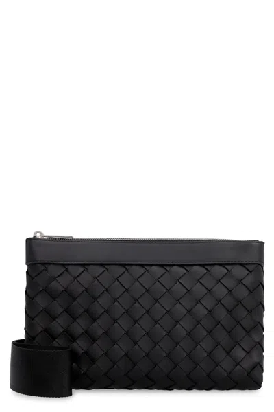 BOTTEGA VENETA BOTTEGA VENETA INTRECCIATO HYDROLOGY MESSENGER BAG