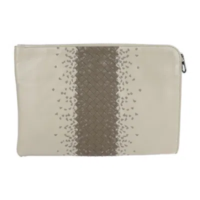 Pre-owned Bottega Veneta Intrecciato Intrecciato Clutch Bag Pouch ()