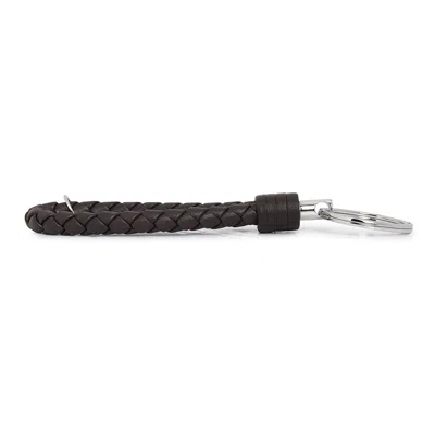 Bottega Veneta Intrecciato Key Ring