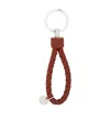 Bottega Veneta Intrecciato Key Ring