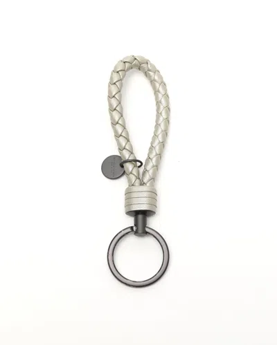 Bottega Veneta Intrecciato Keychain