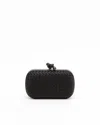 Bottega Veneta Intrecciato Knot Clutch