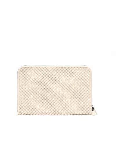 Bottega Veneta Intrecciato Laptop Case In Multi