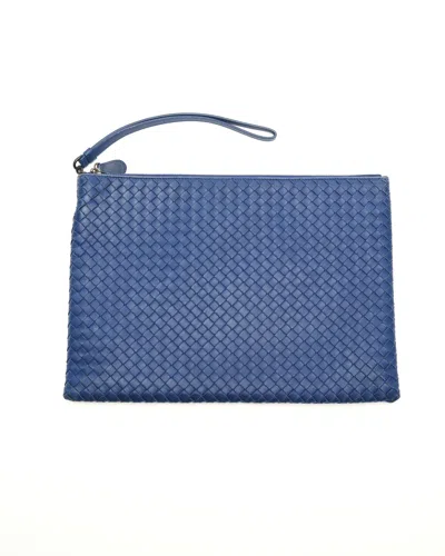 Bottega Veneta Intrecciato Laptop Case, Size 16-inch In Neutral