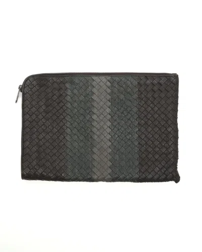 Bottega Veneta Intrecciato Laptop Case, Size 16-inch In Pink