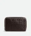 Bottega Veneta Intrecciato Large Zipped Pouch