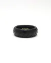 Bottega Veneta Intrecciato Leather Bangle Bracelet In Black
