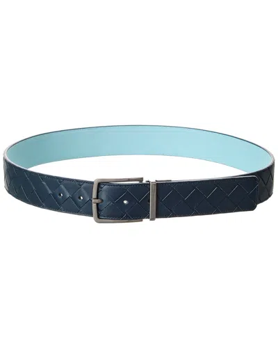 Bottega Veneta Intrecciato Leather Belt