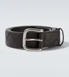Bottega Veneta Intrecciato Leather Belt