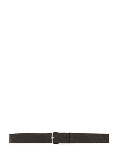 BOTTEGA VENETA BOTTEGA VENETA INTRECCIATO LEATHER BELT