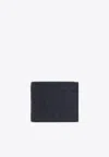 Bottega Veneta Piccolo Bi-fold Wallet In Intrecciato Leather In Space