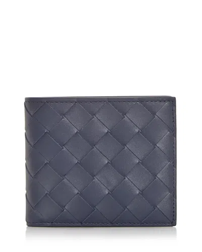 BOTTEGA VENETA INTRECCIATO LEATHER BIFOLD WALLET