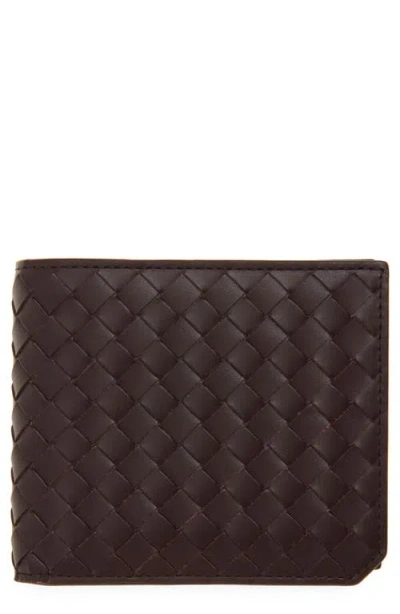 BOTTEGA VENETA BOTTEGA VENETA INTRECCIATO LEATHER BIFOLD WALLET