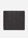 Bottega Veneta Men's Intrecciato 15 Color Edge Leather Bifold Wallet In Fondant/silver