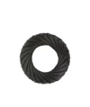 Bottega Veneta Intrecciato Leather Bracelet In Black