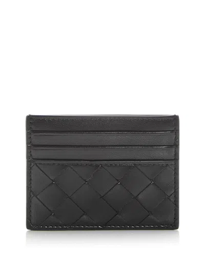 Bottega Veneta Intrecciato Leather Card Case
