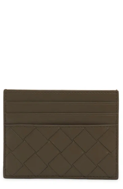 Bottega Veneta Intrecciato Leather Card Case