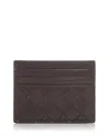 Bottega Veneta Intrecciato Leather Card Case
