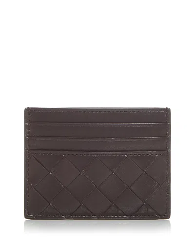 Bottega Veneta Intrecciato Leather Card Case