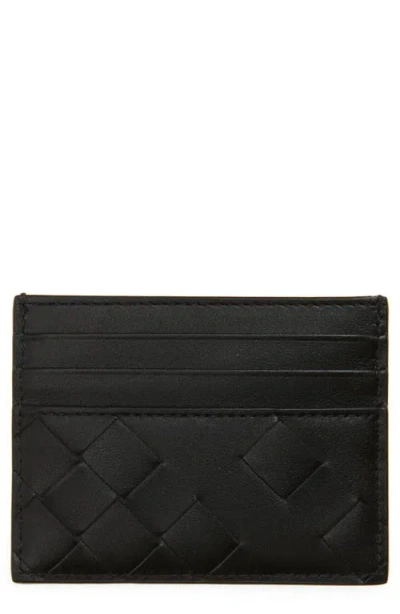 Bottega Veneta Intrecciato Leather Card Case