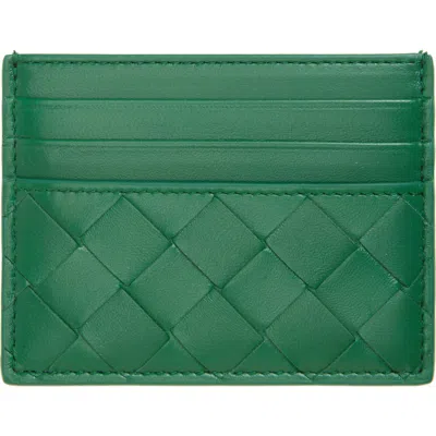 Bottega Veneta Intrecciato Leather Card Case