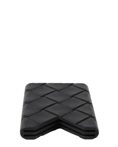 Pre-owned Bottega Veneta Intrecciato Leather Card Case (authentic Pre-loved)