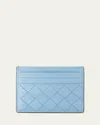 Bottega Veneta Intrecciato Leather Card Holder