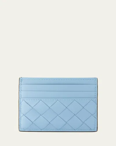 Bottega Veneta Intrecciato Leather Card Holder