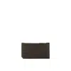 Bottega Veneta Intrecciato Piccolo Leather Zip-around Wallet In Brown