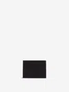 Bottega Veneta Intrecciato Leather Cardholder In Black
