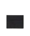 Bottega Veneta Card Holder With Iconic Intrecciato In Black