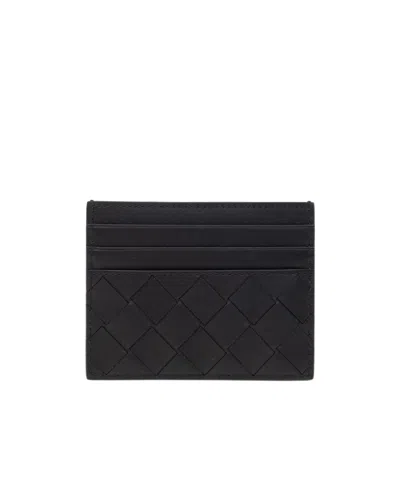 BOTTEGA VENETA BOTTEGA VENETA WOVEN CARD HOLDER