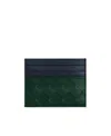 Bottega Veneta Intrecciato Leather Cardholder In Black