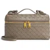 Bottega Veneta Intrecciato Leather Convertible Vanity Case