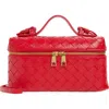 Bottega Veneta Intrecciato Leather Convertible Vanity Case