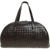 Bottega Veneta Intrecciato Leather Duffle Bag
