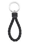 Bottega Veneta Intrecciato Leather Keyring